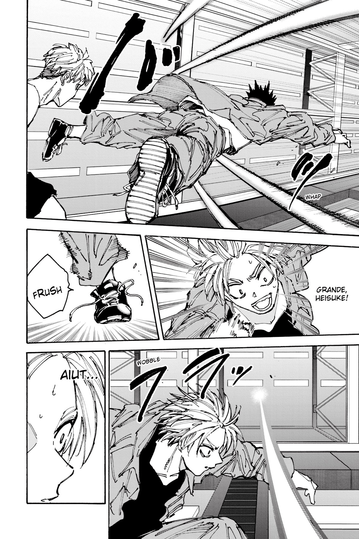 Read Sakamoto Days IT Manga Online