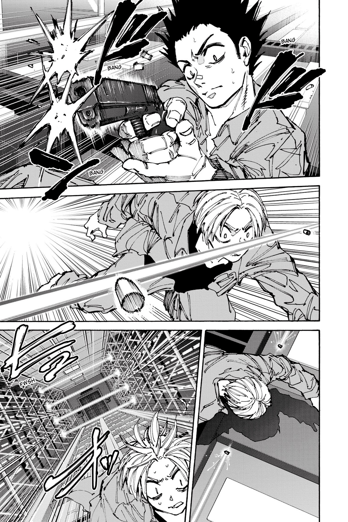 Read Sakamoto Days IT Manga Online
