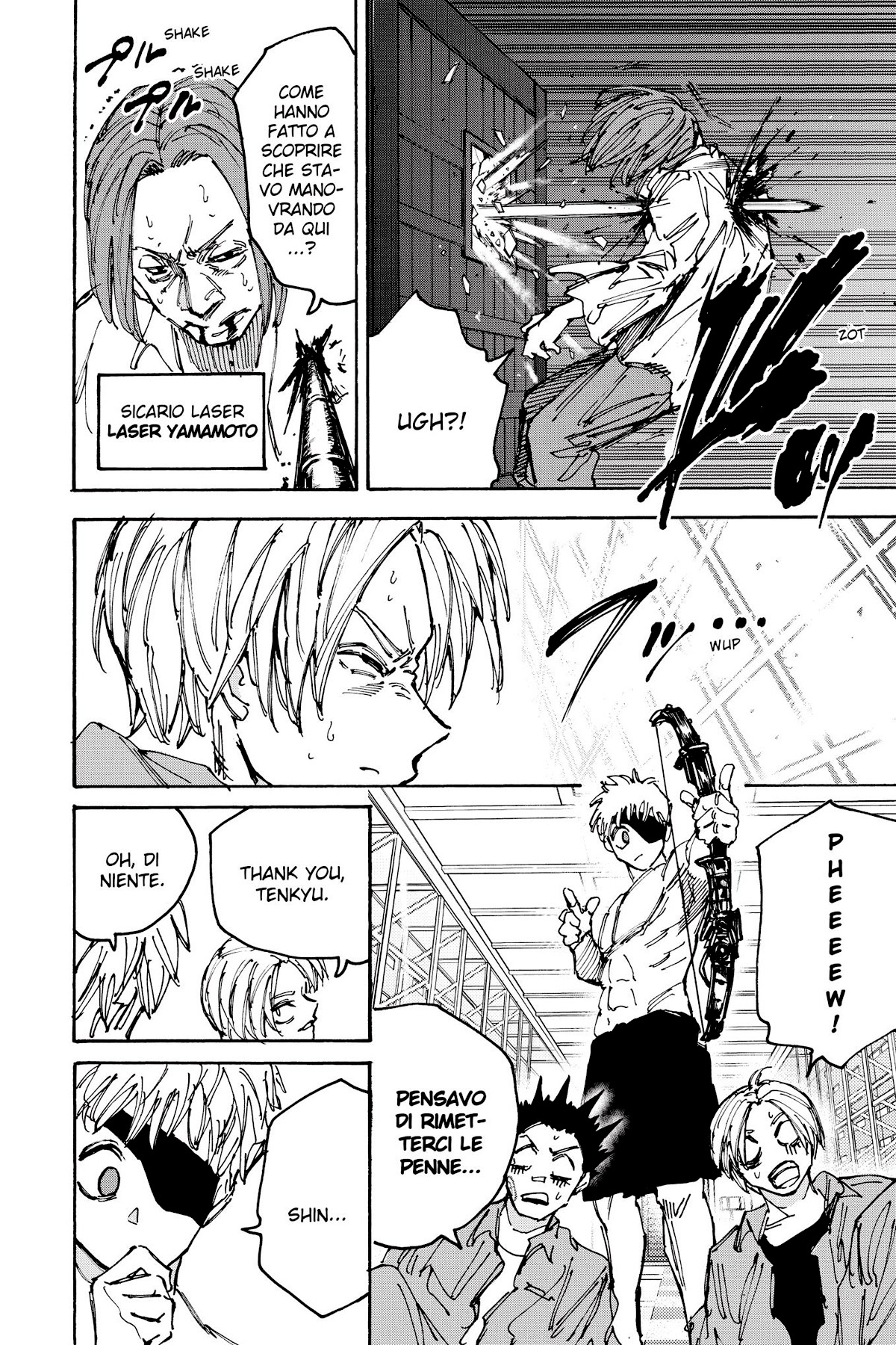 Read Sakamoto Days IT Manga Online