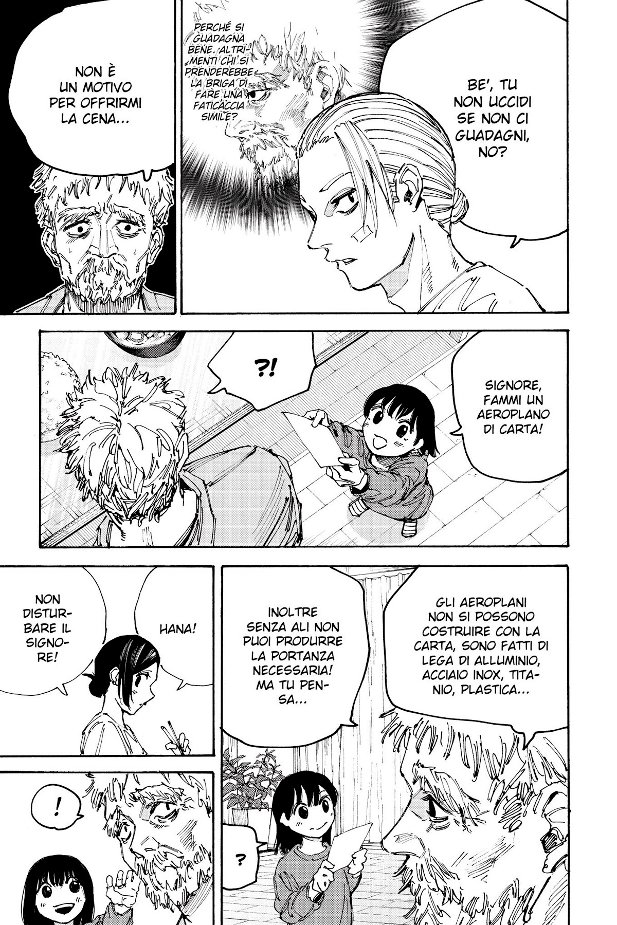 Read Sakamoto Days IT Manga Online