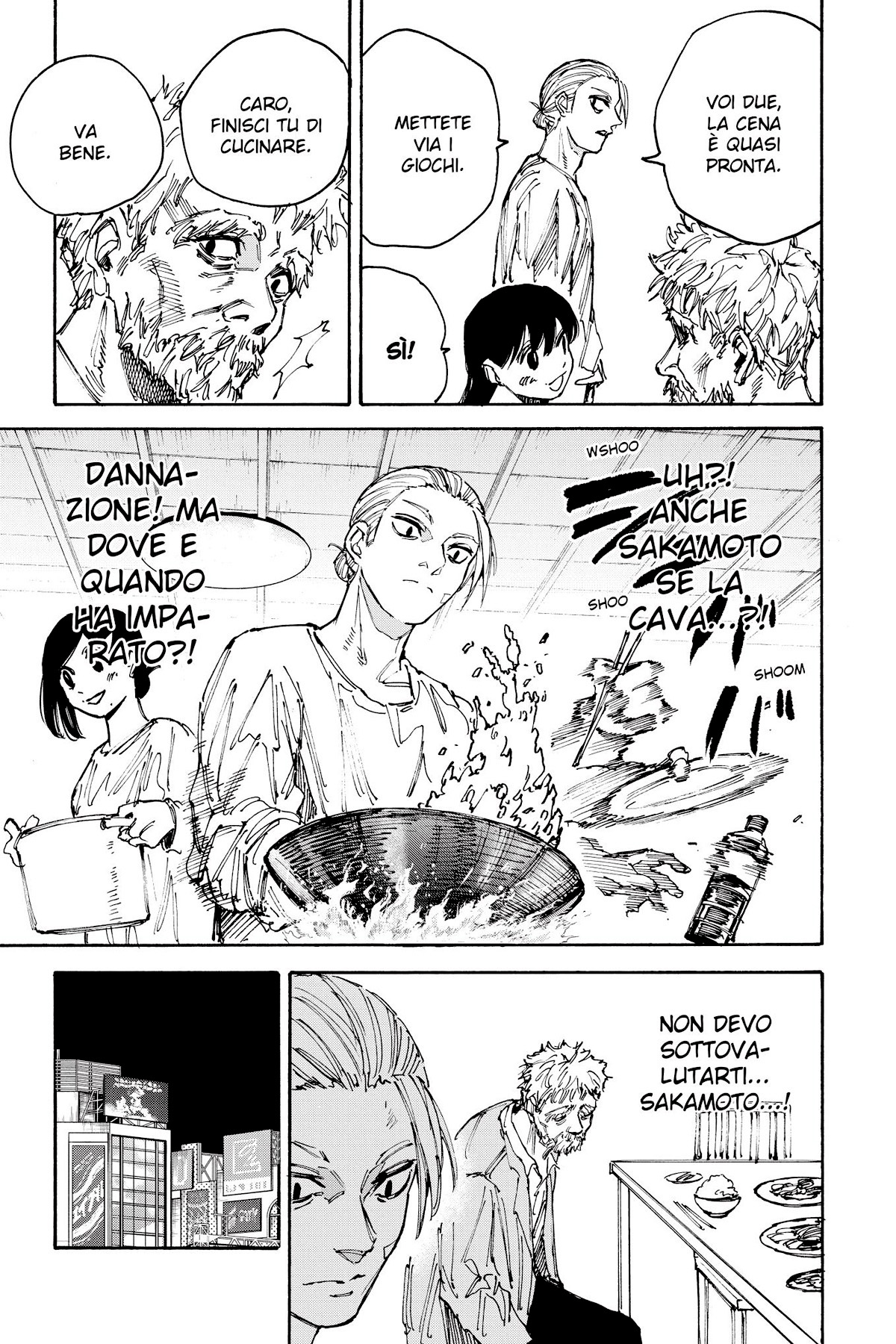 Read Sakamoto Days IT Manga Online