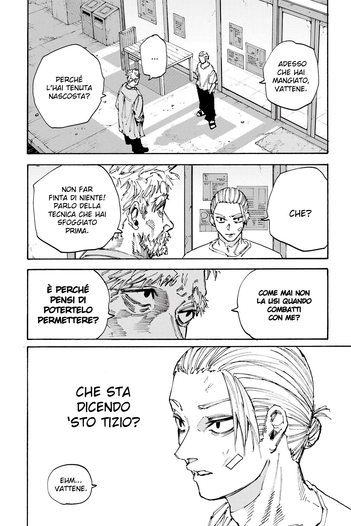 Read Sakamoto Days IT Manga Online