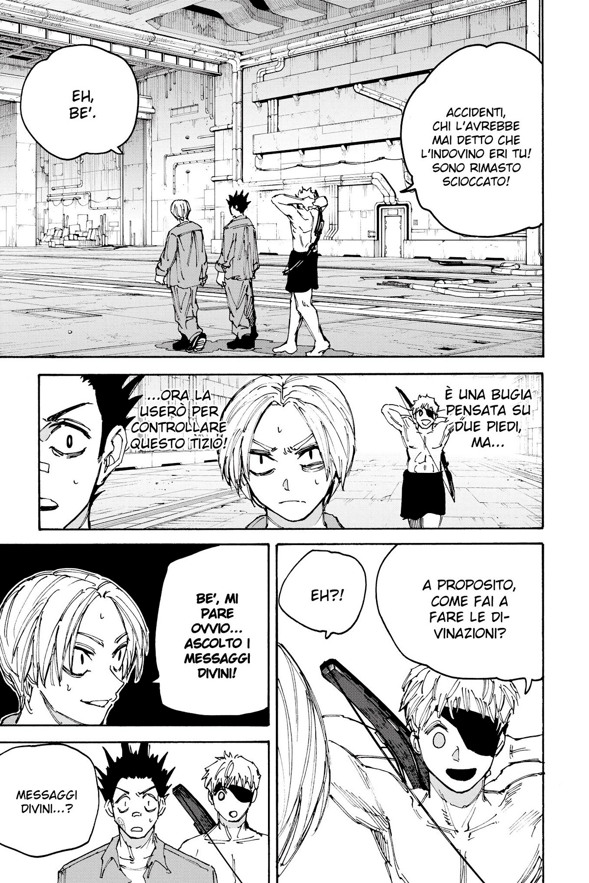 Read Sakamoto Days IT Manga Online