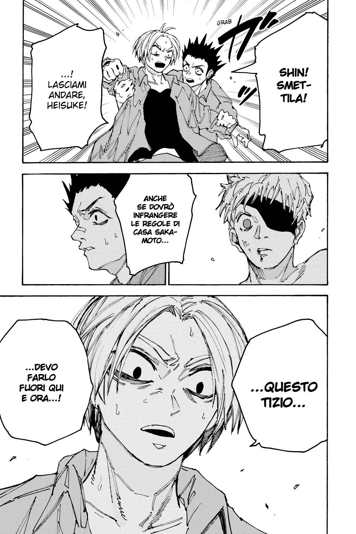 Read Sakamoto Days IT Manga Online
