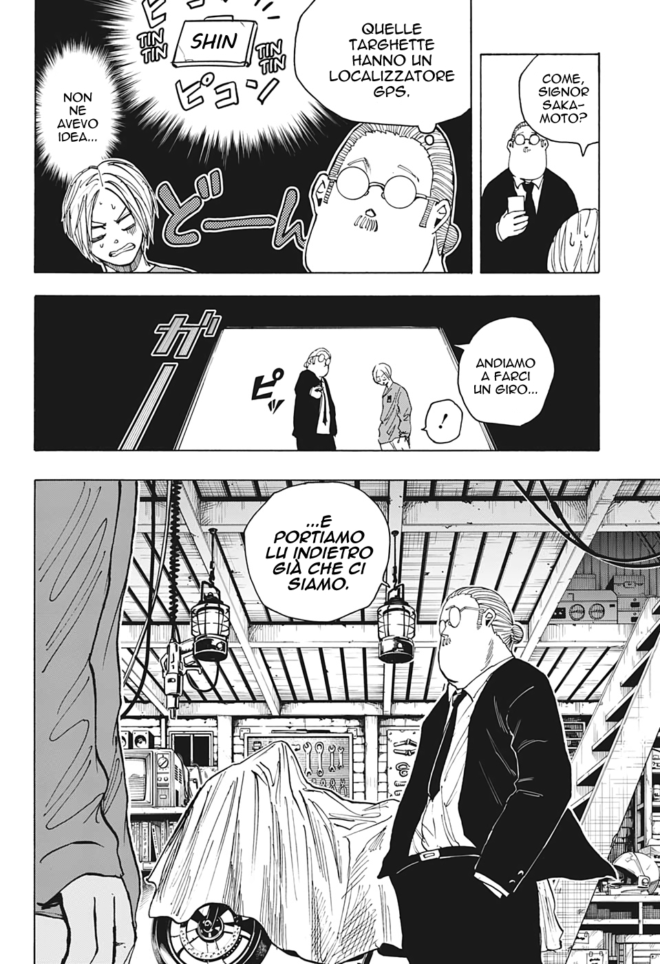 Read Sakamoto Days IT Manga Online