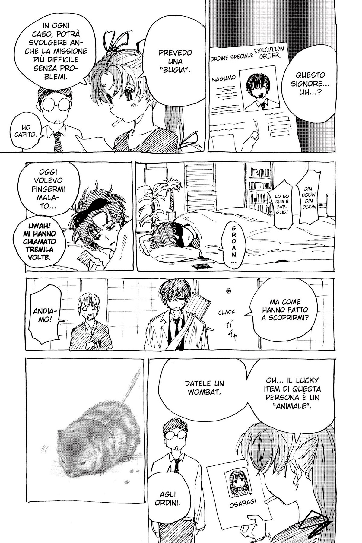 Read Sakamoto Days IT Manga Online
