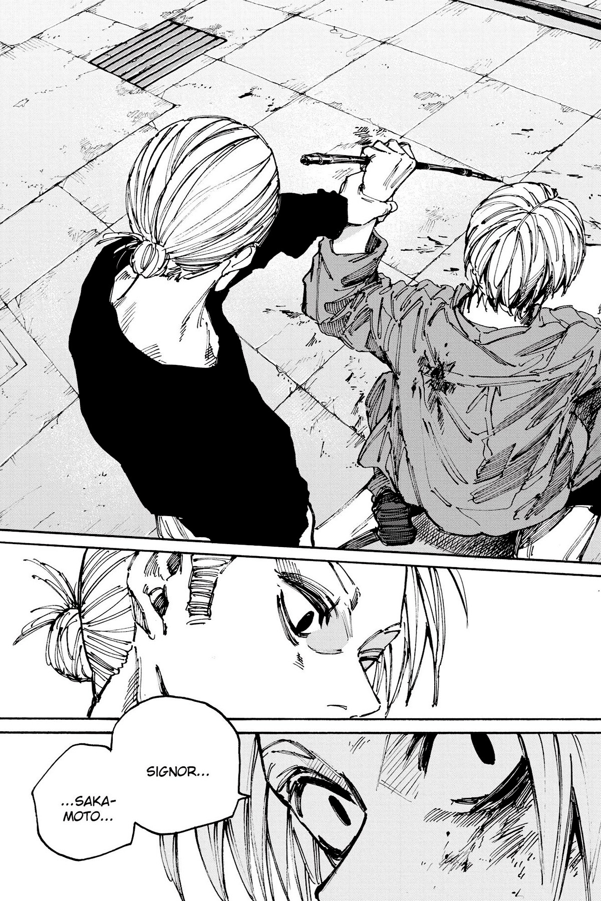 Read Sakamoto Days IT Manga Online