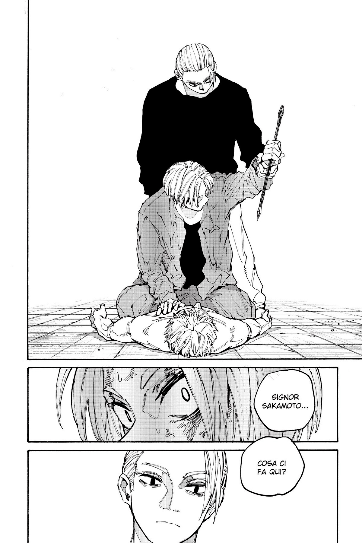 Read Sakamoto Days IT Manga Online