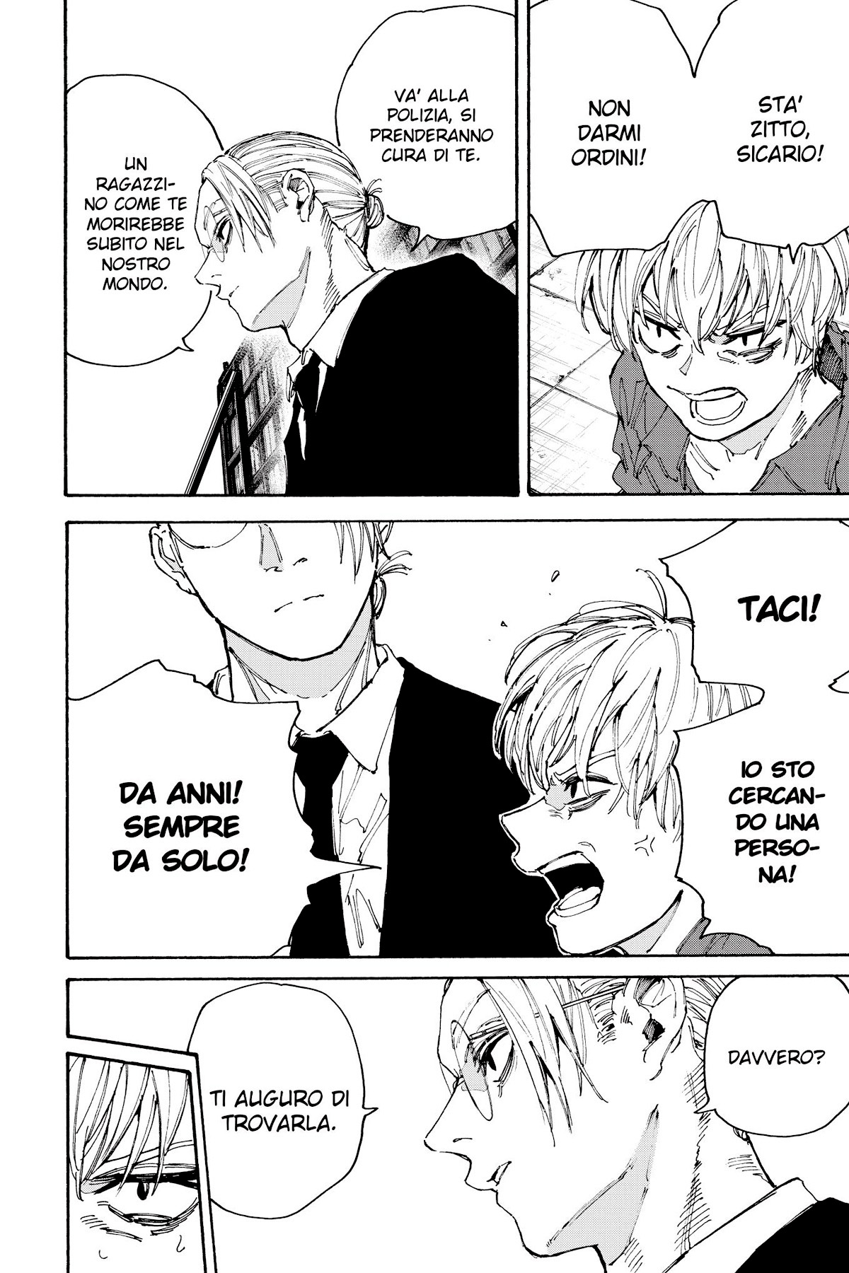 Read Sakamoto Days IT Manga Online