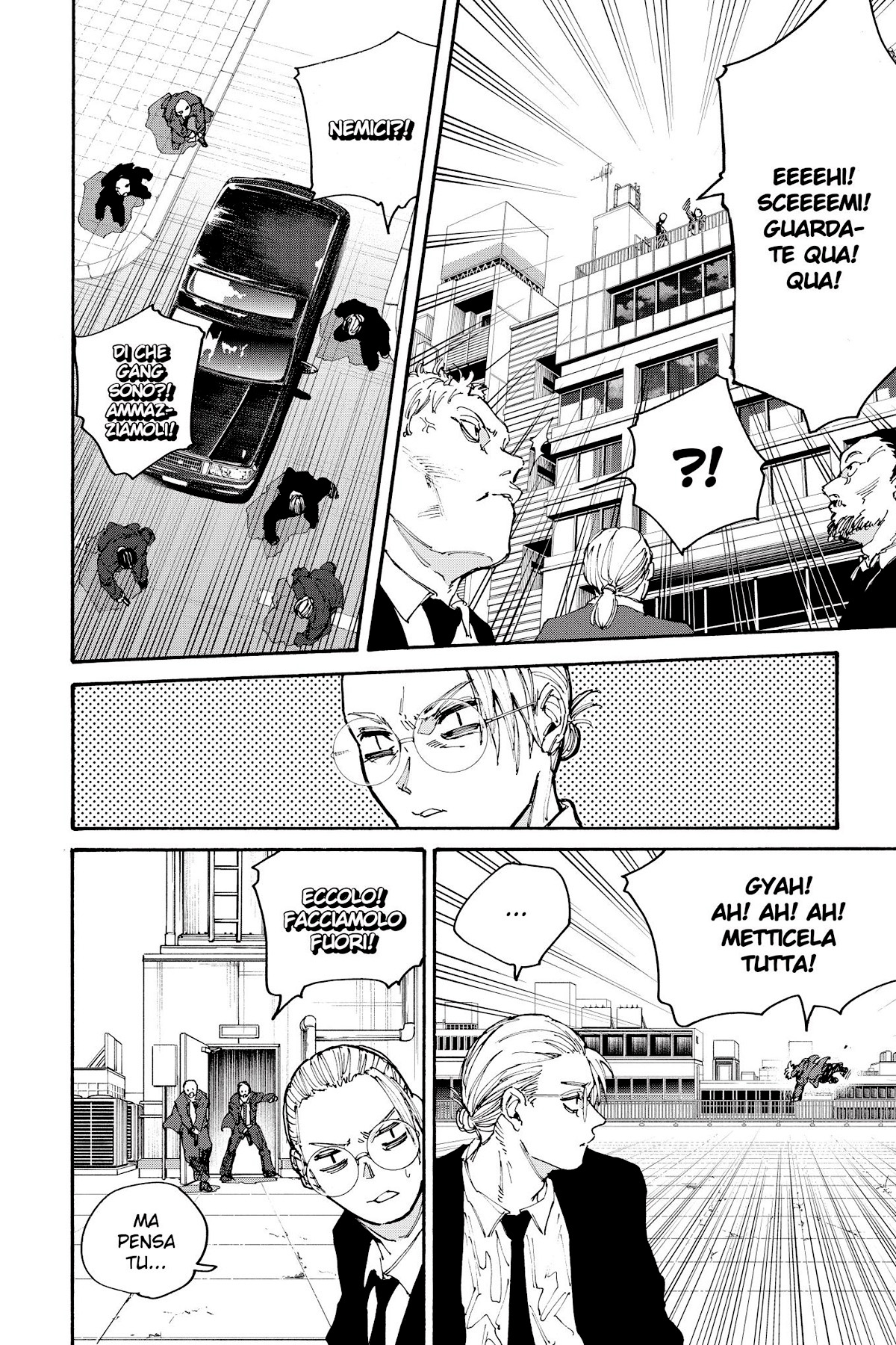 Read Sakamoto Days IT Manga Online