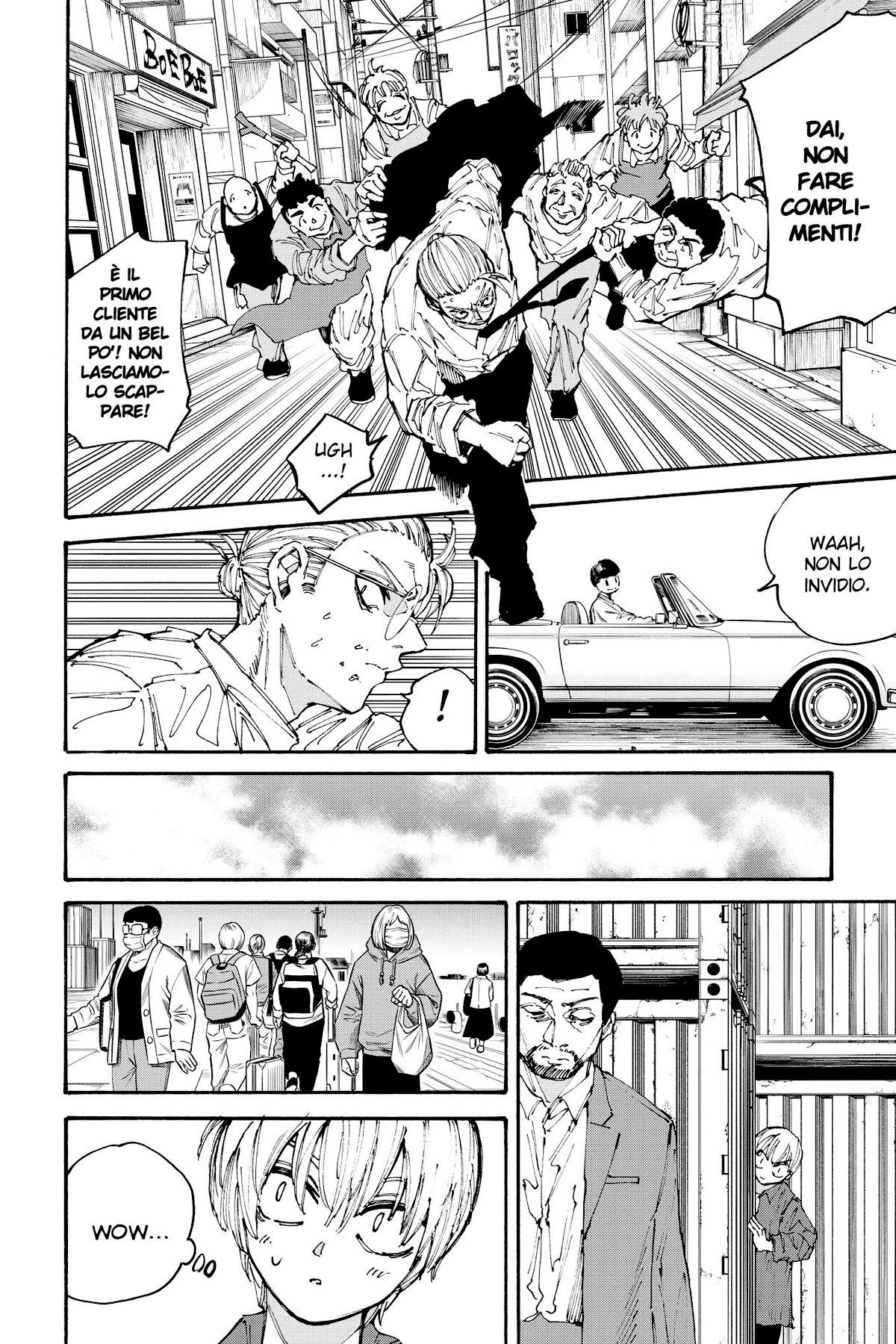 Read Sakamoto Days IT Manga Online