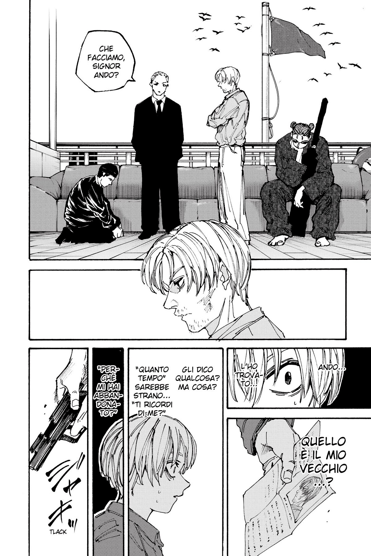 Read Sakamoto Days IT Manga Online