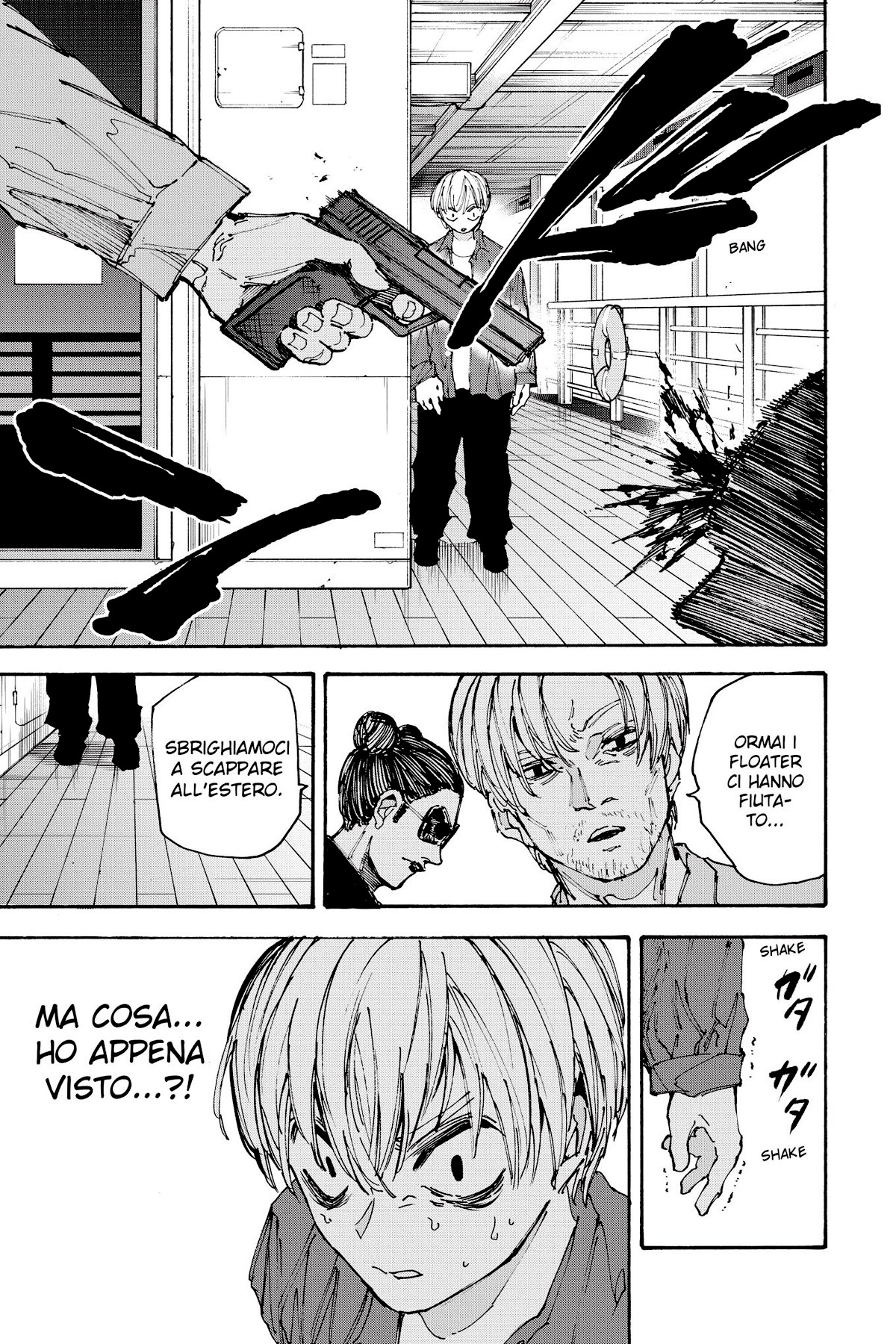 Read Sakamoto Days IT Manga Online