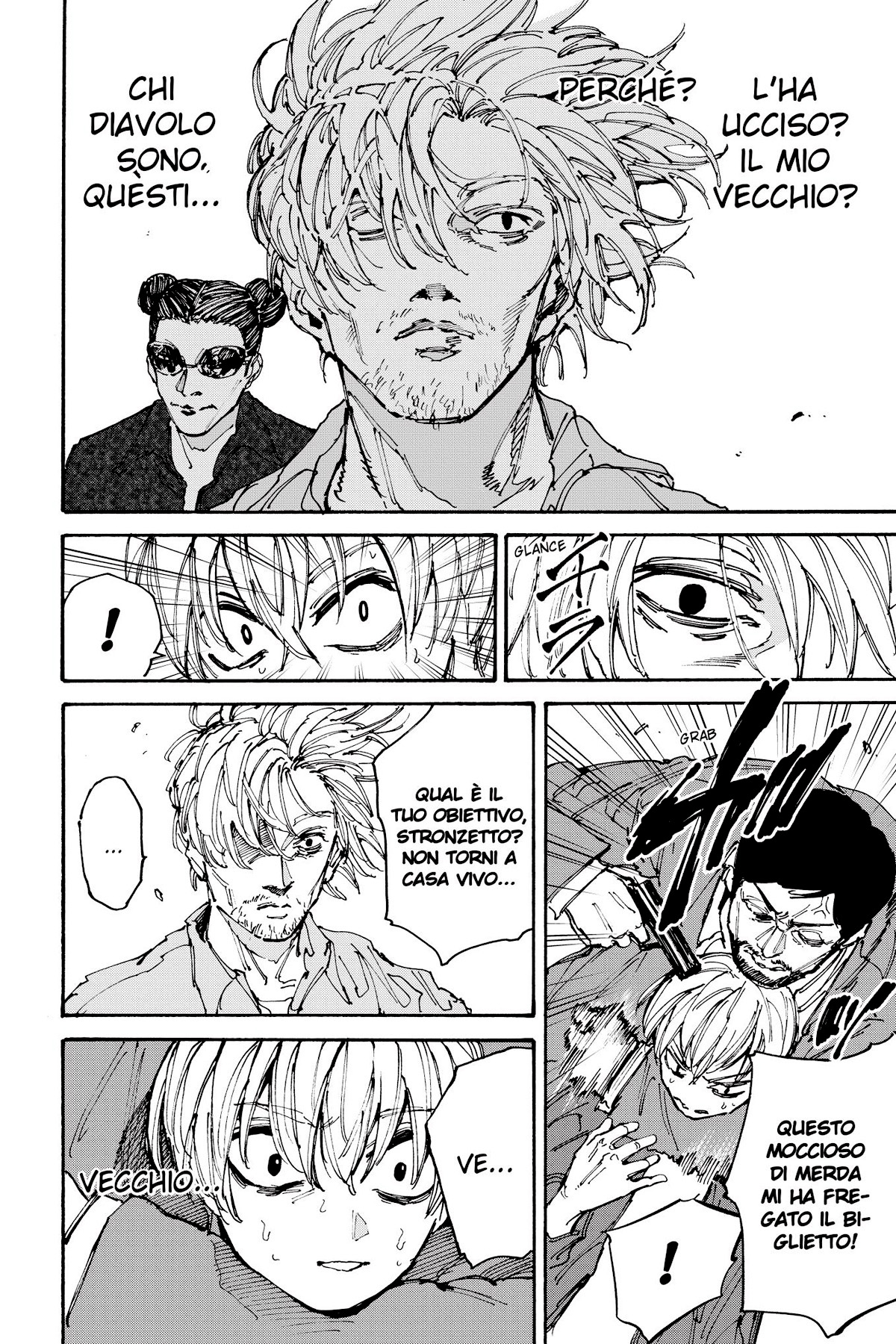 Read Sakamoto Days IT Manga Online