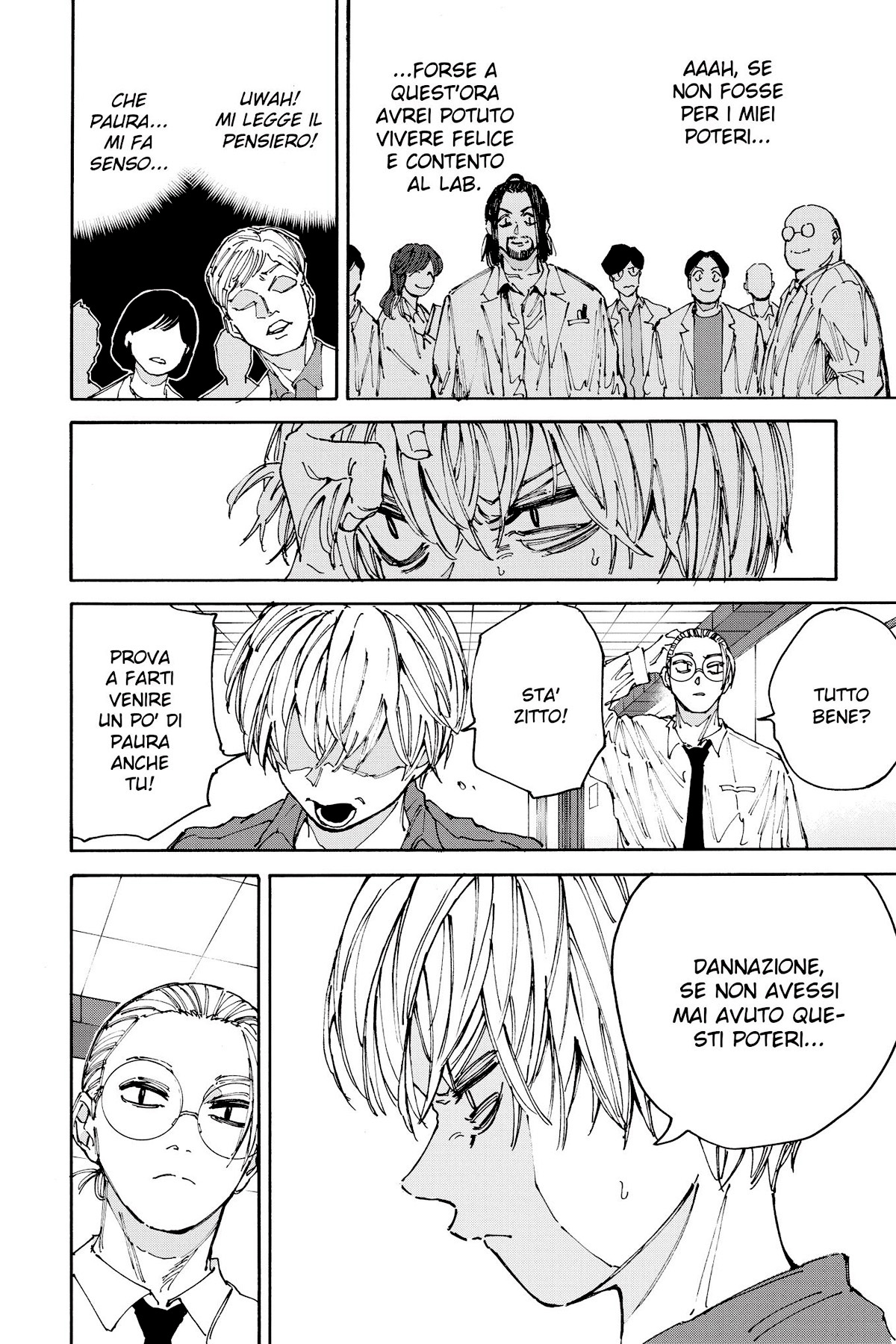Read Sakamoto Days IT Manga Online