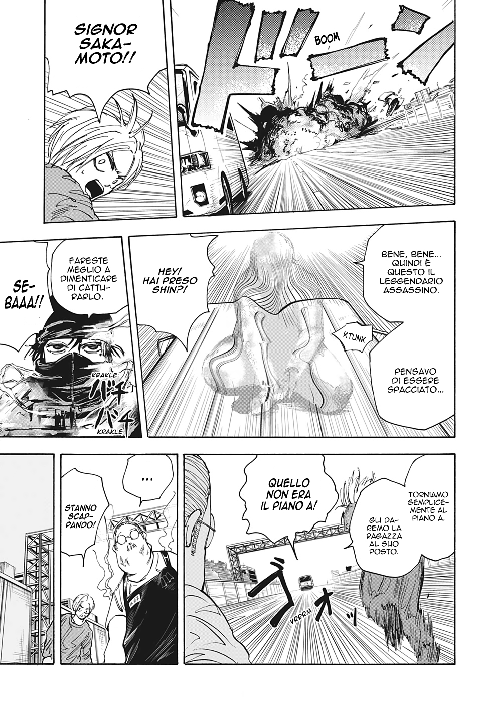 Read Sakamoto Days IT Manga Online
