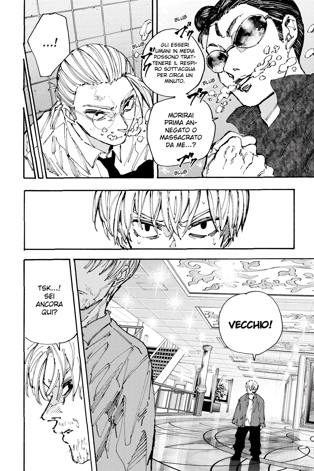 Read Sakamoto Days IT Manga Online