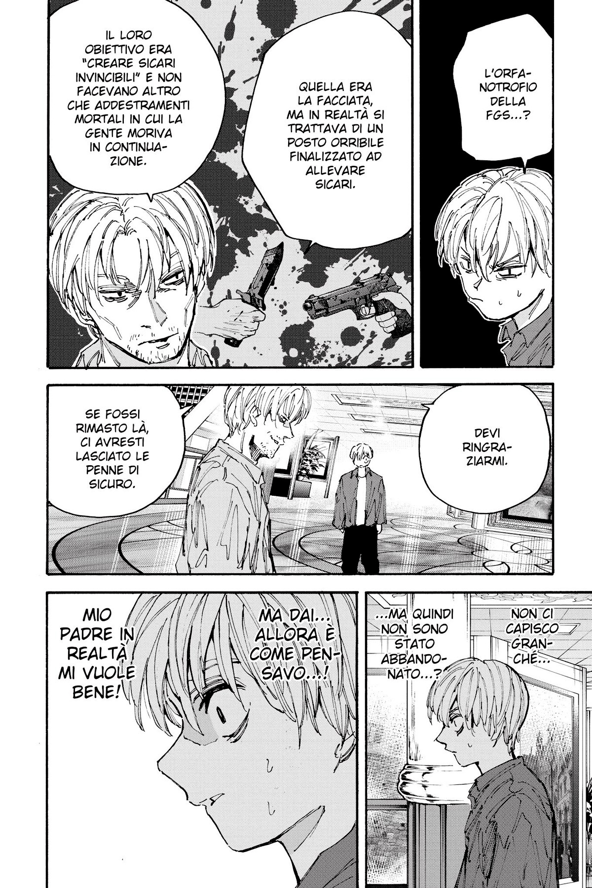 Read Sakamoto Days IT Manga Online