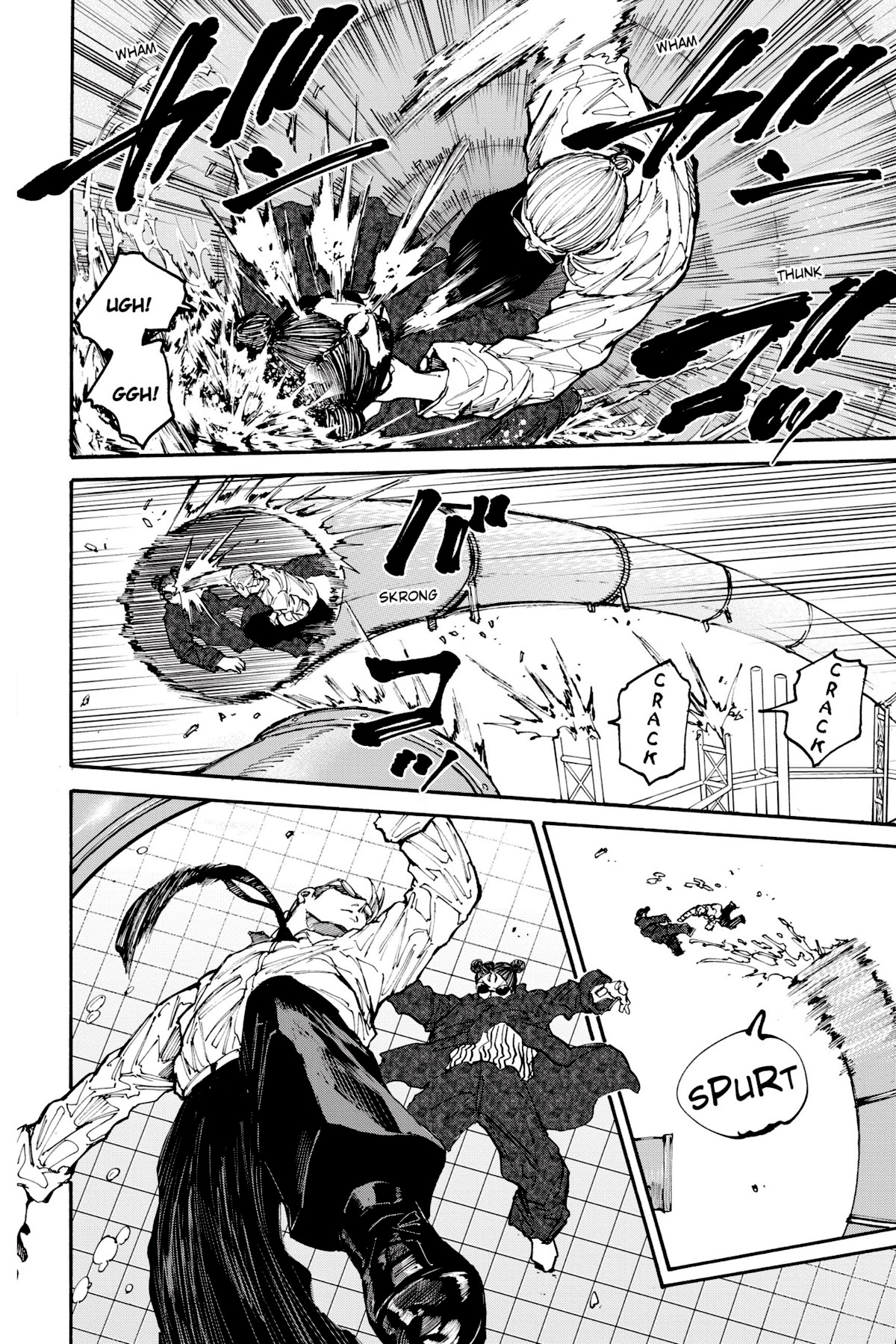 Read Sakamoto Days IT Manga Online