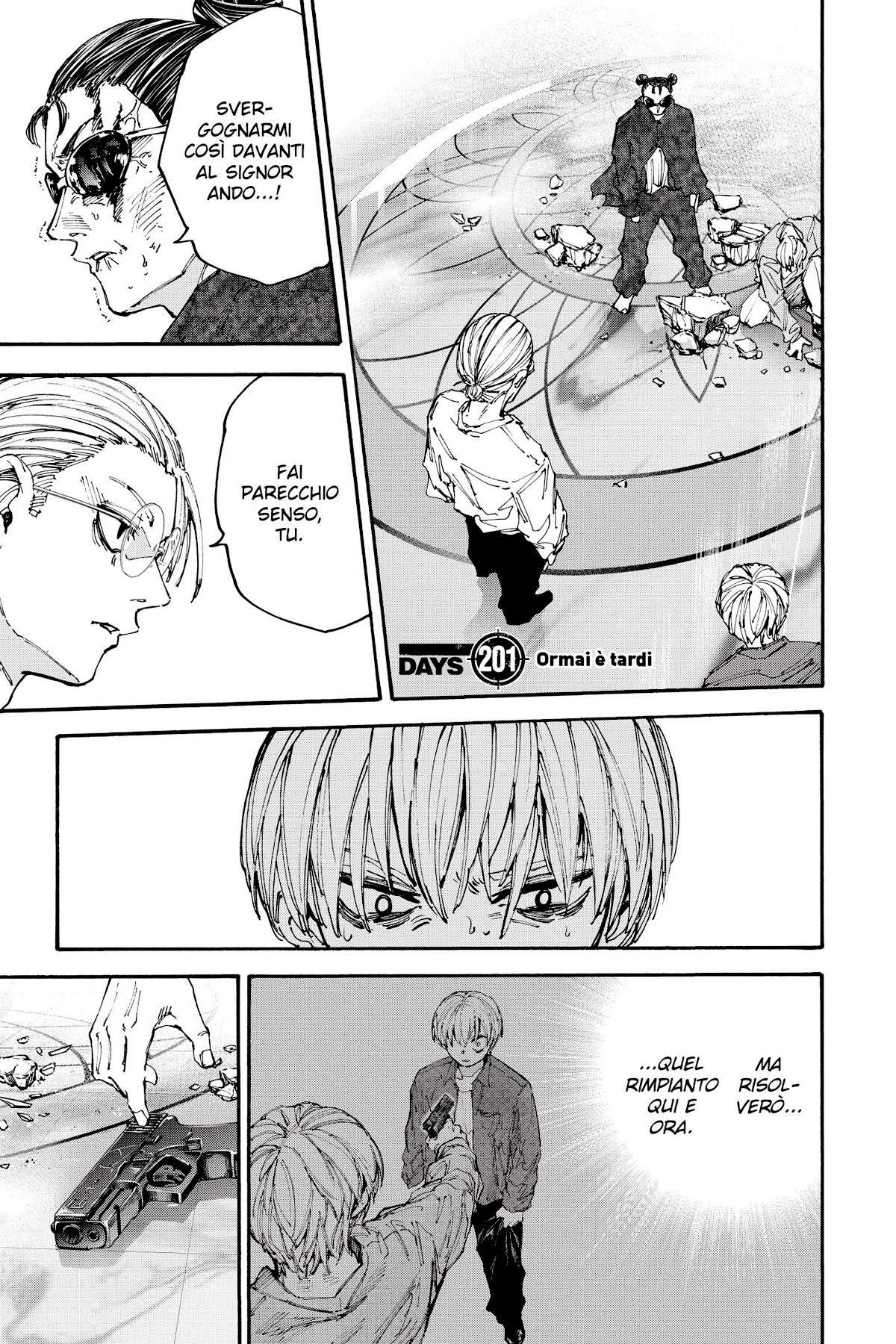 Read Sakamoto Days IT Manga Online