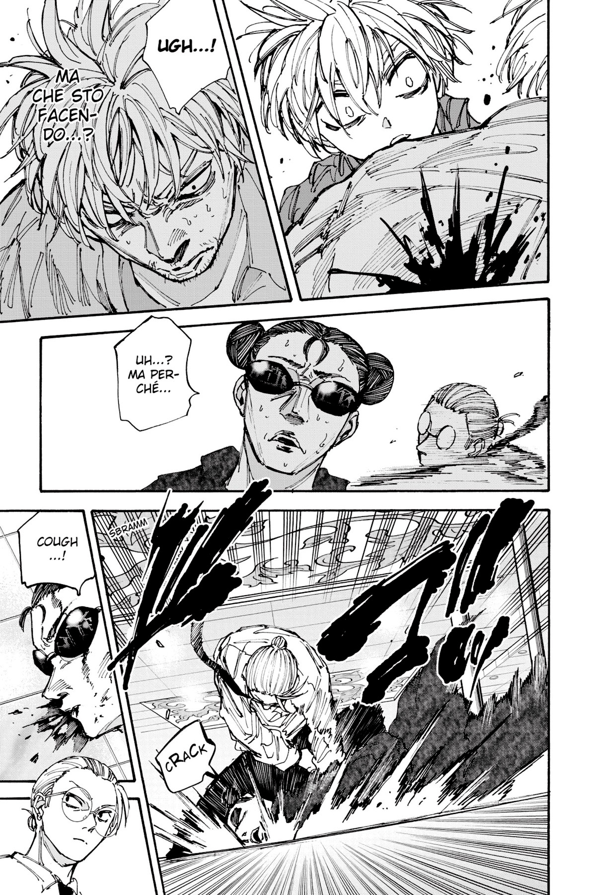 Read Sakamoto Days IT Manga Online