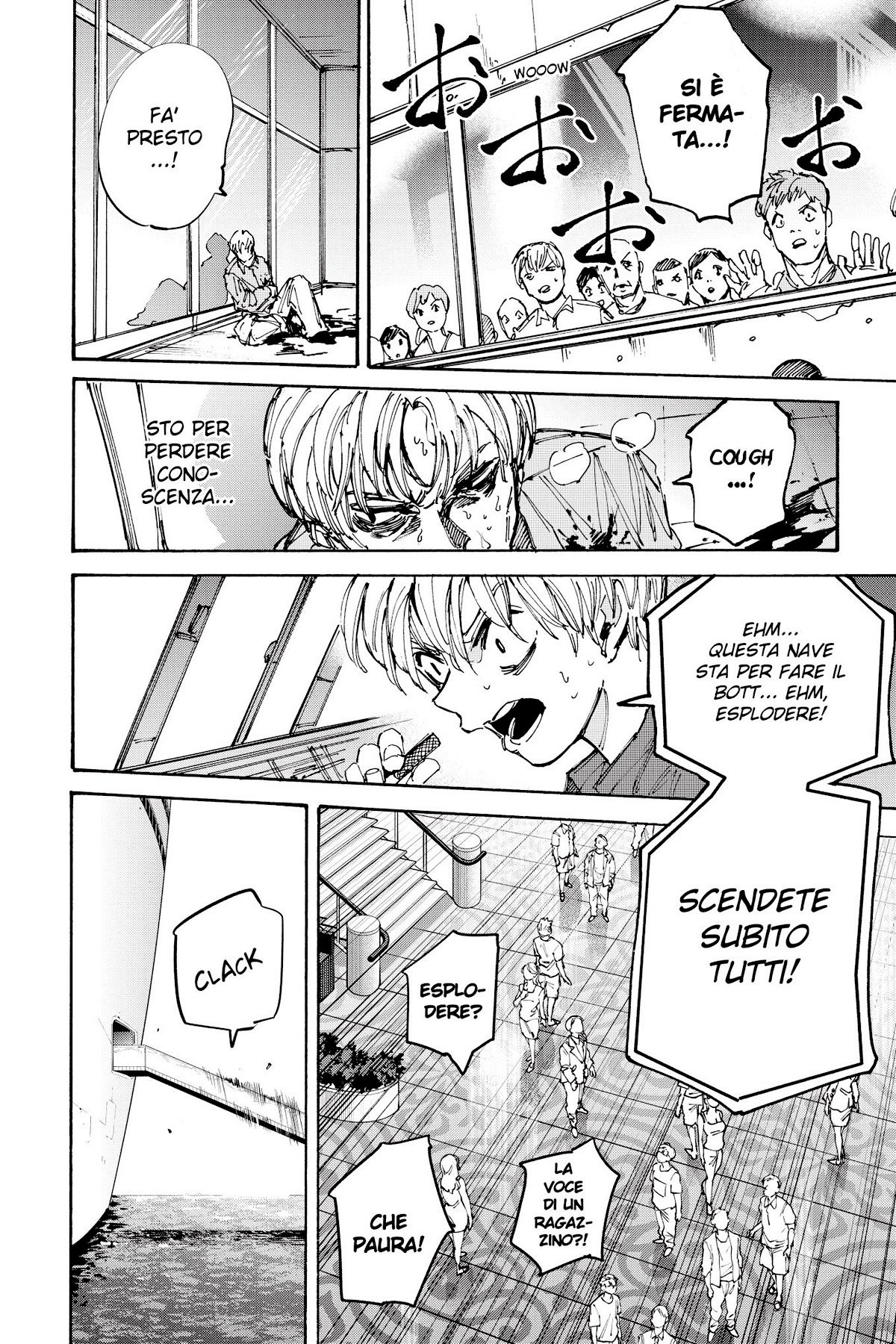 Read Sakamoto Days IT Manga Online