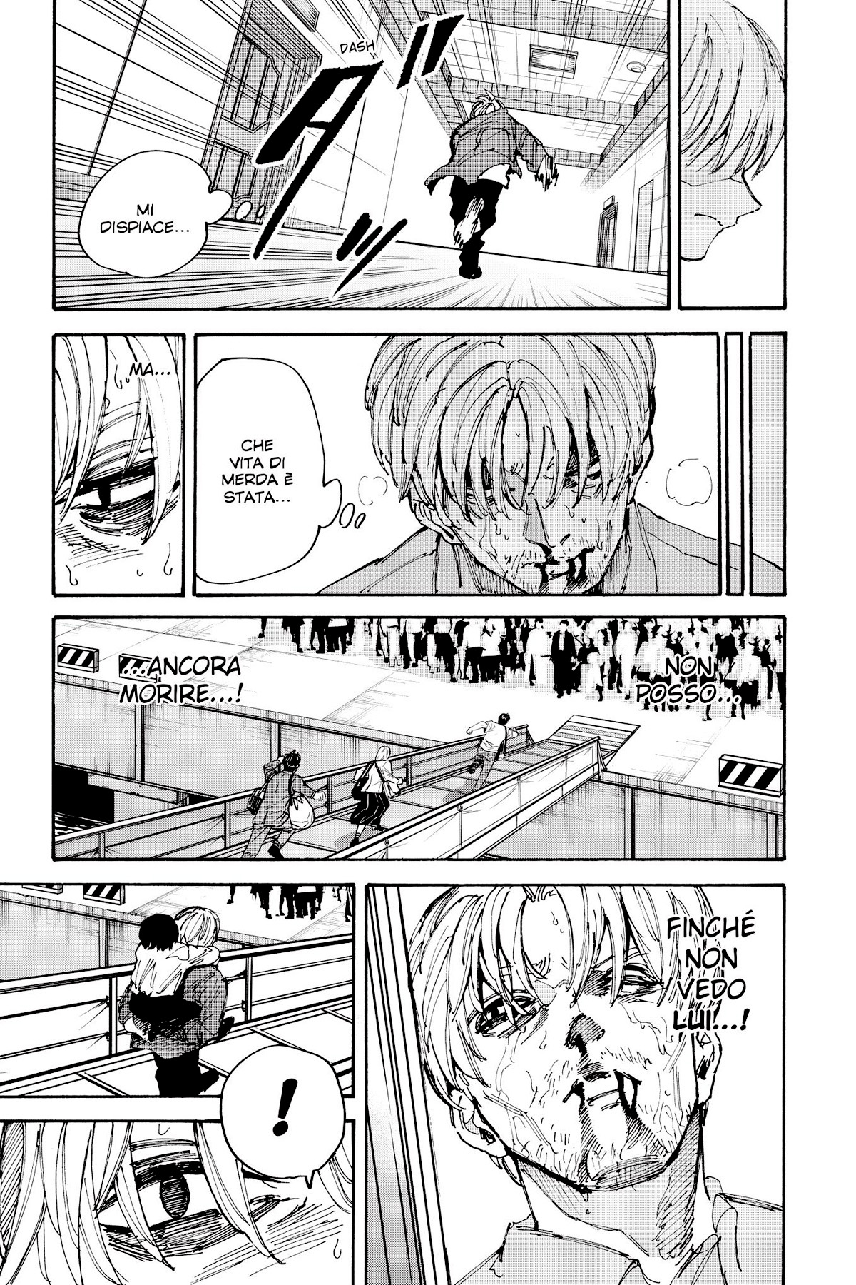 Read Sakamoto Days IT Manga Online