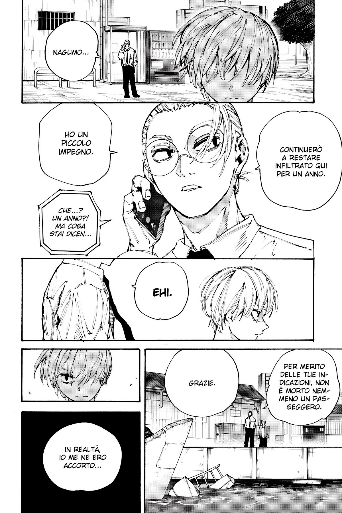 Read Sakamoto Days IT Manga Online