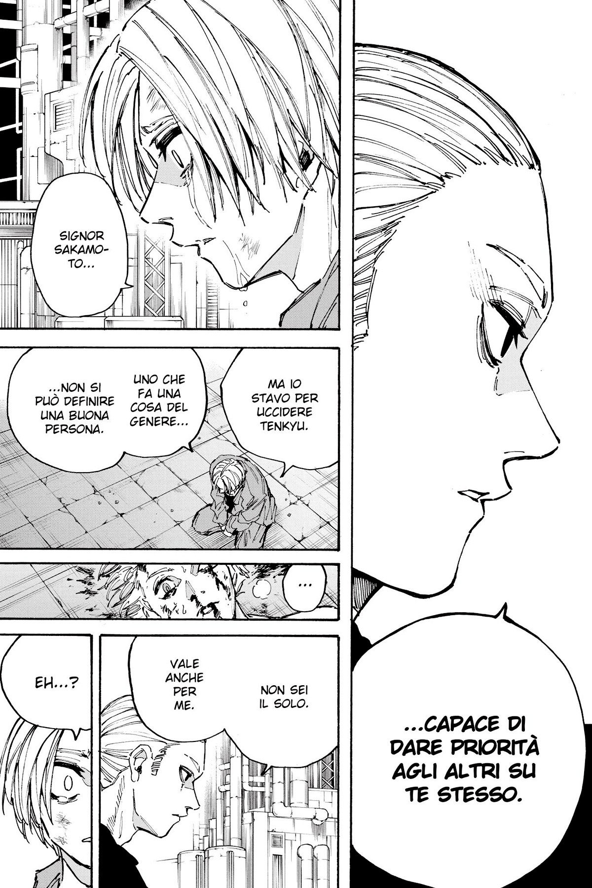 Read Sakamoto Days IT Manga Online