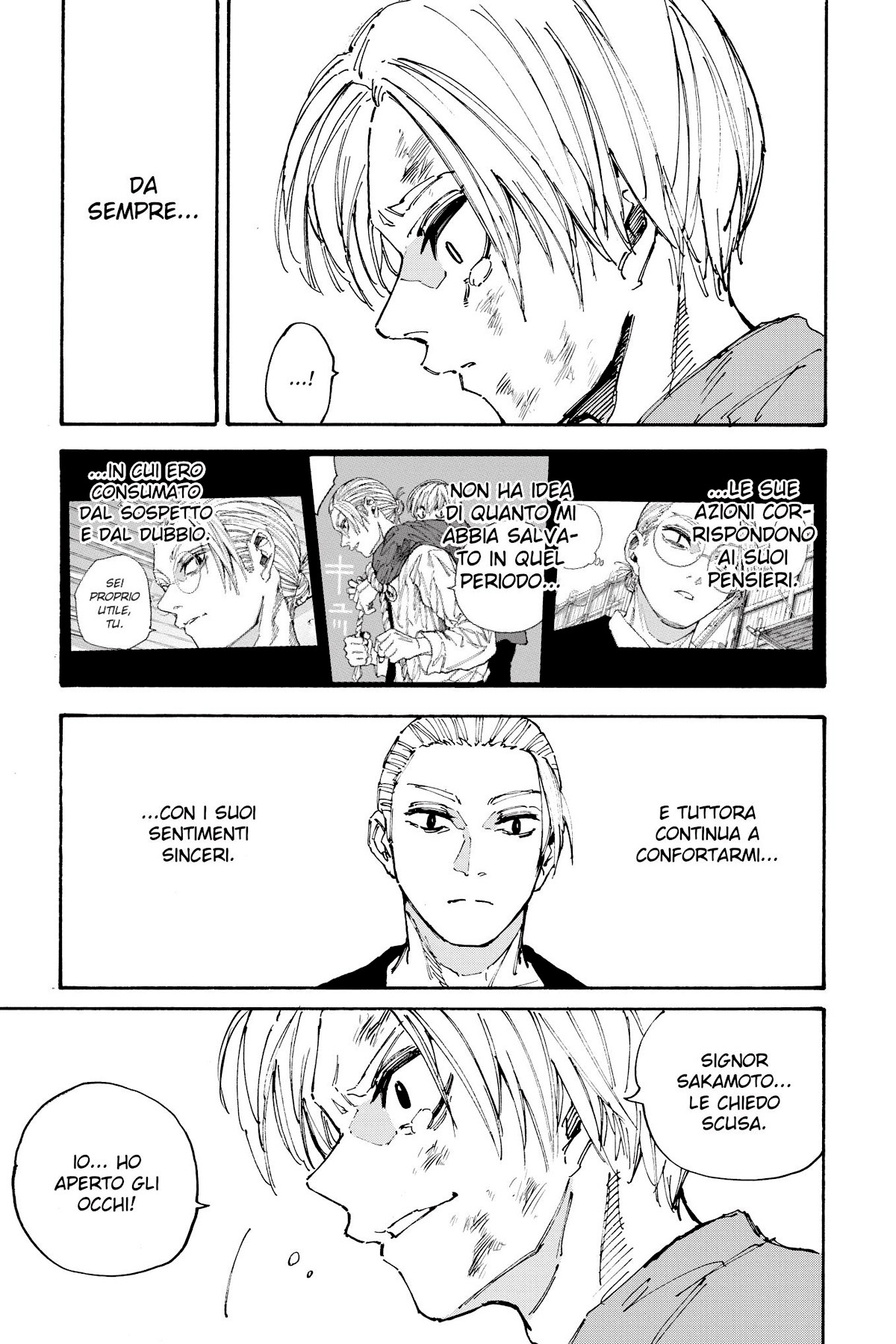 Read Sakamoto Days IT Manga Online