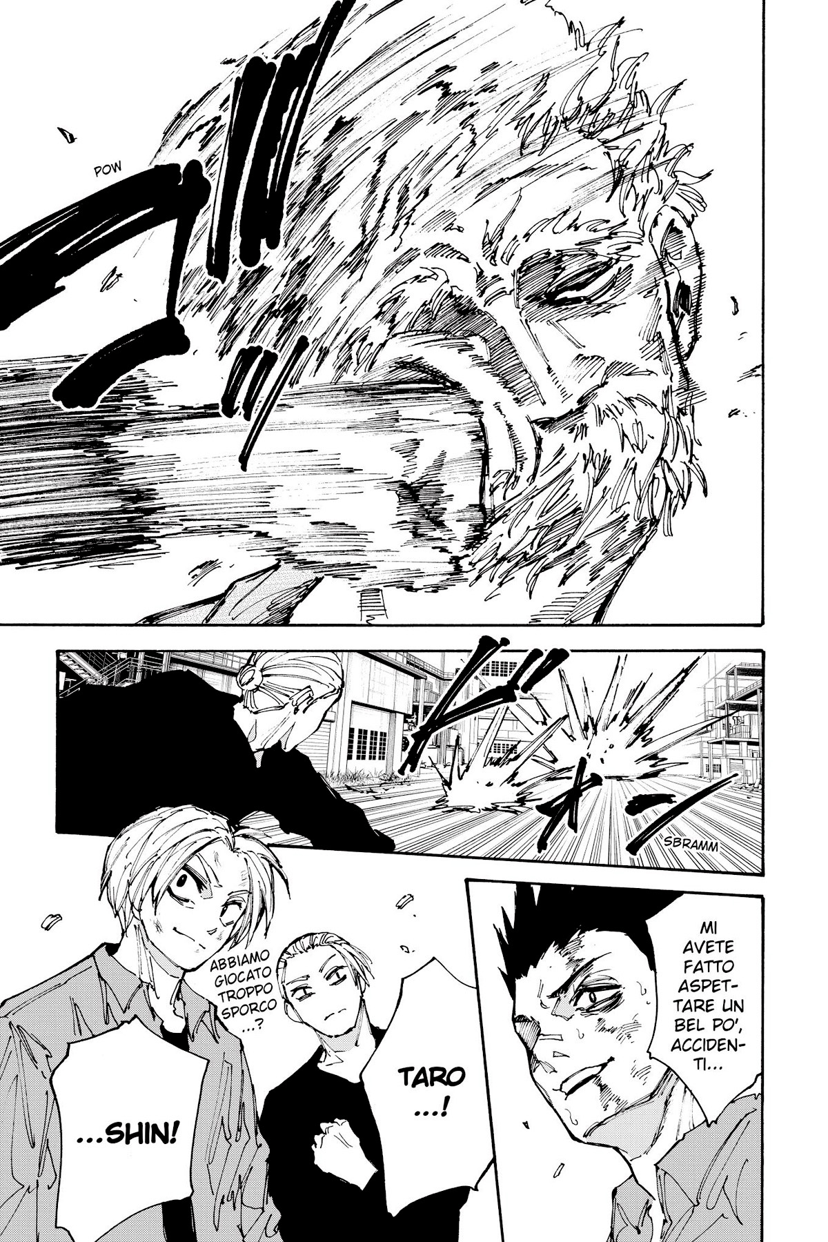 Read Sakamoto Days IT Manga Online