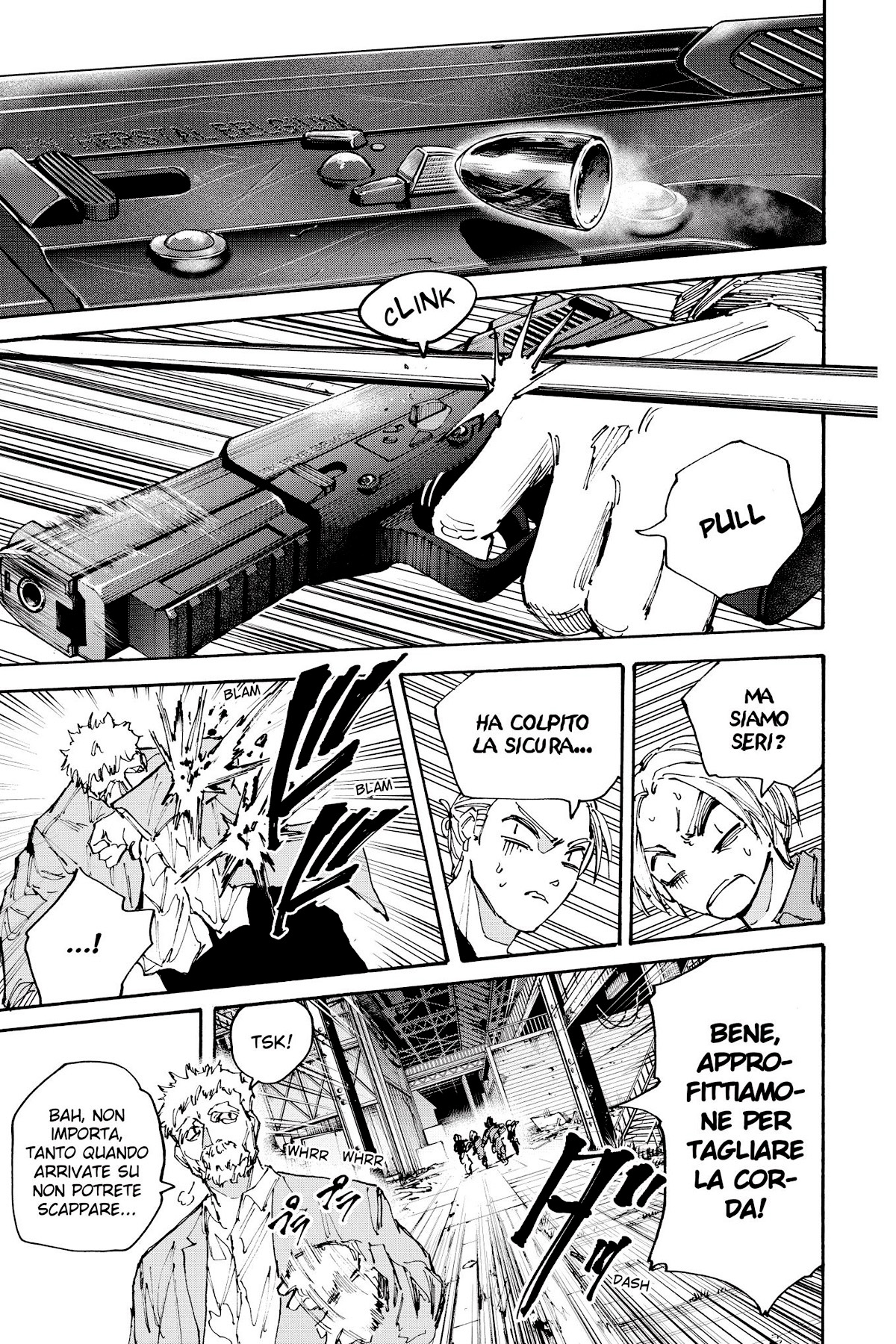 Read Sakamoto Days IT Manga Online