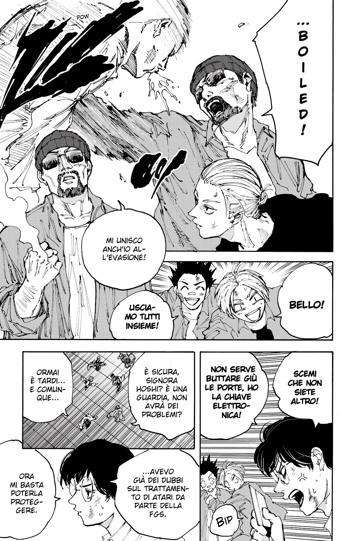 Read Sakamoto Days IT Manga Online