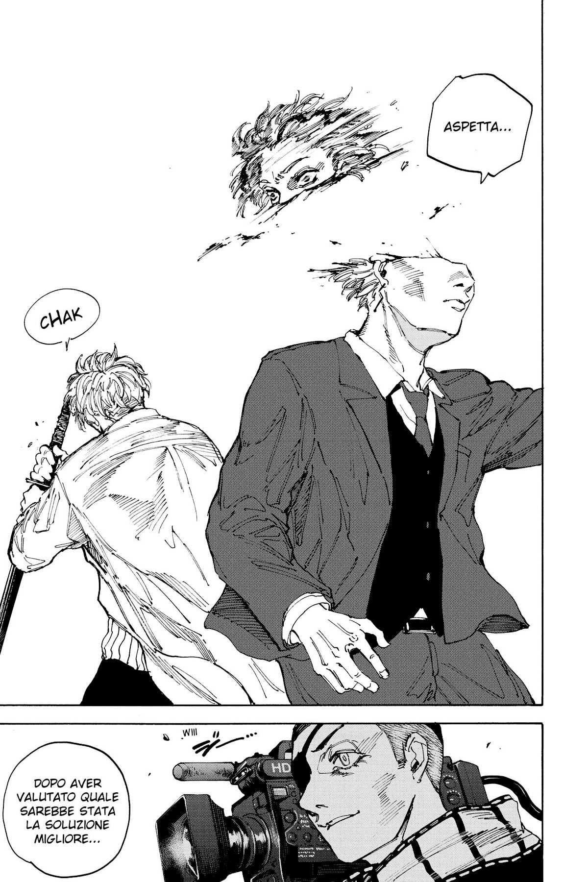 Read Sakamoto Days IT Manga Online