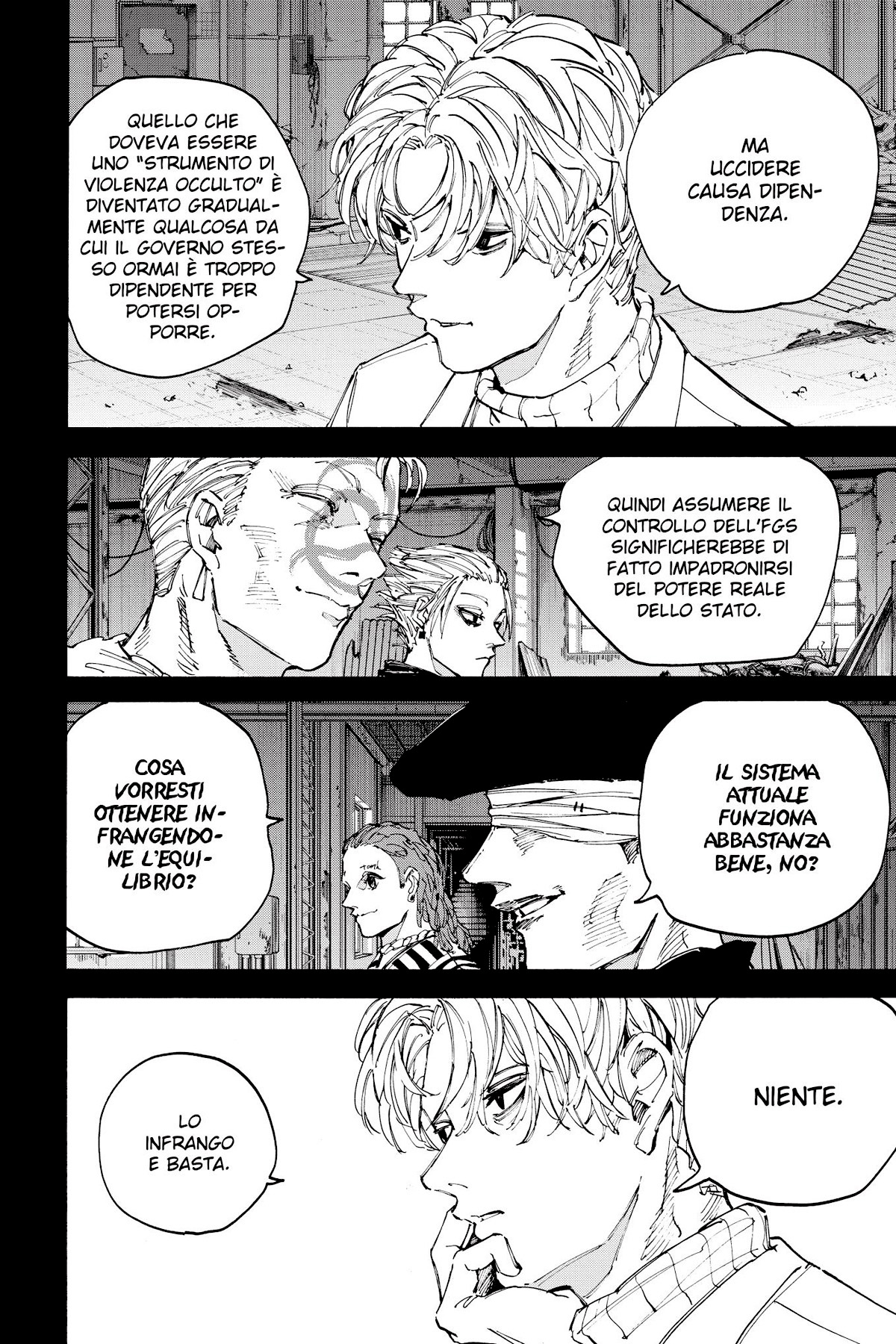 Read Sakamoto Days IT Manga Online