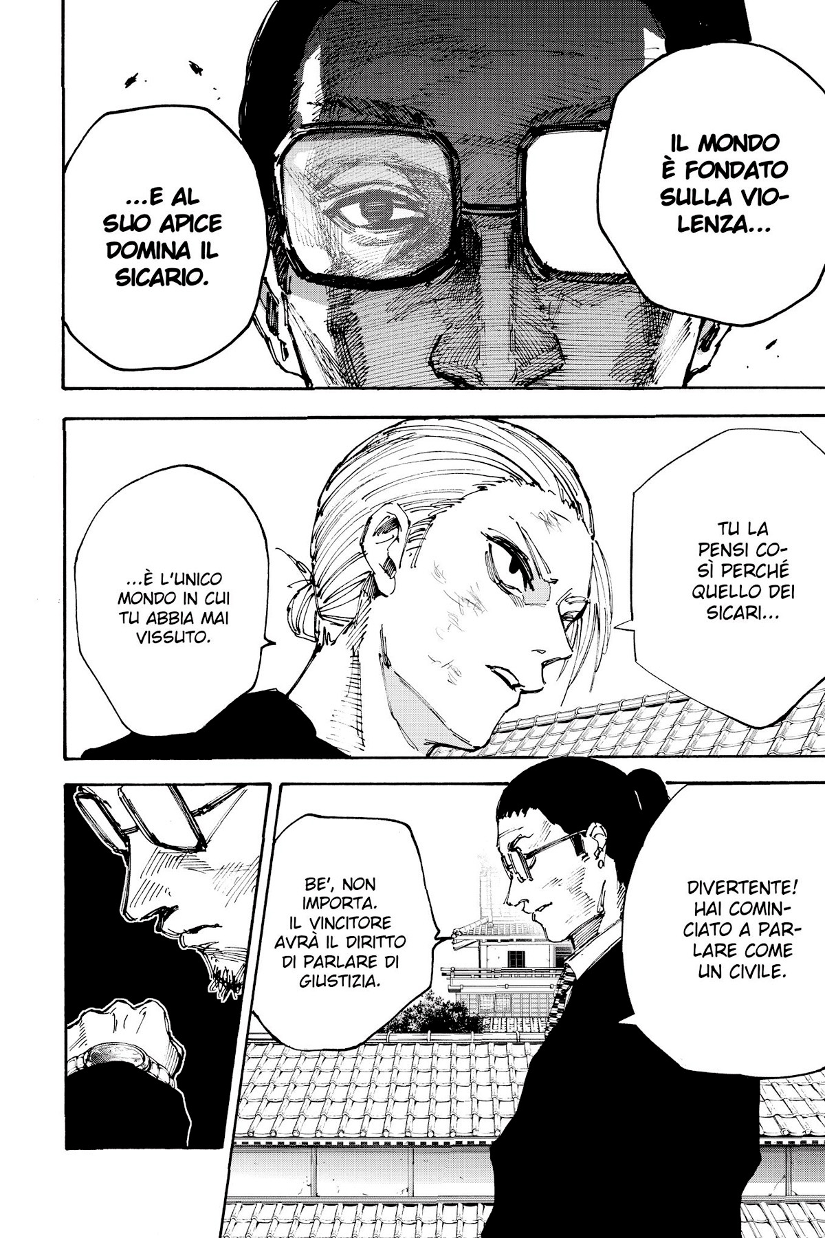Read Sakamoto Days IT Manga Online