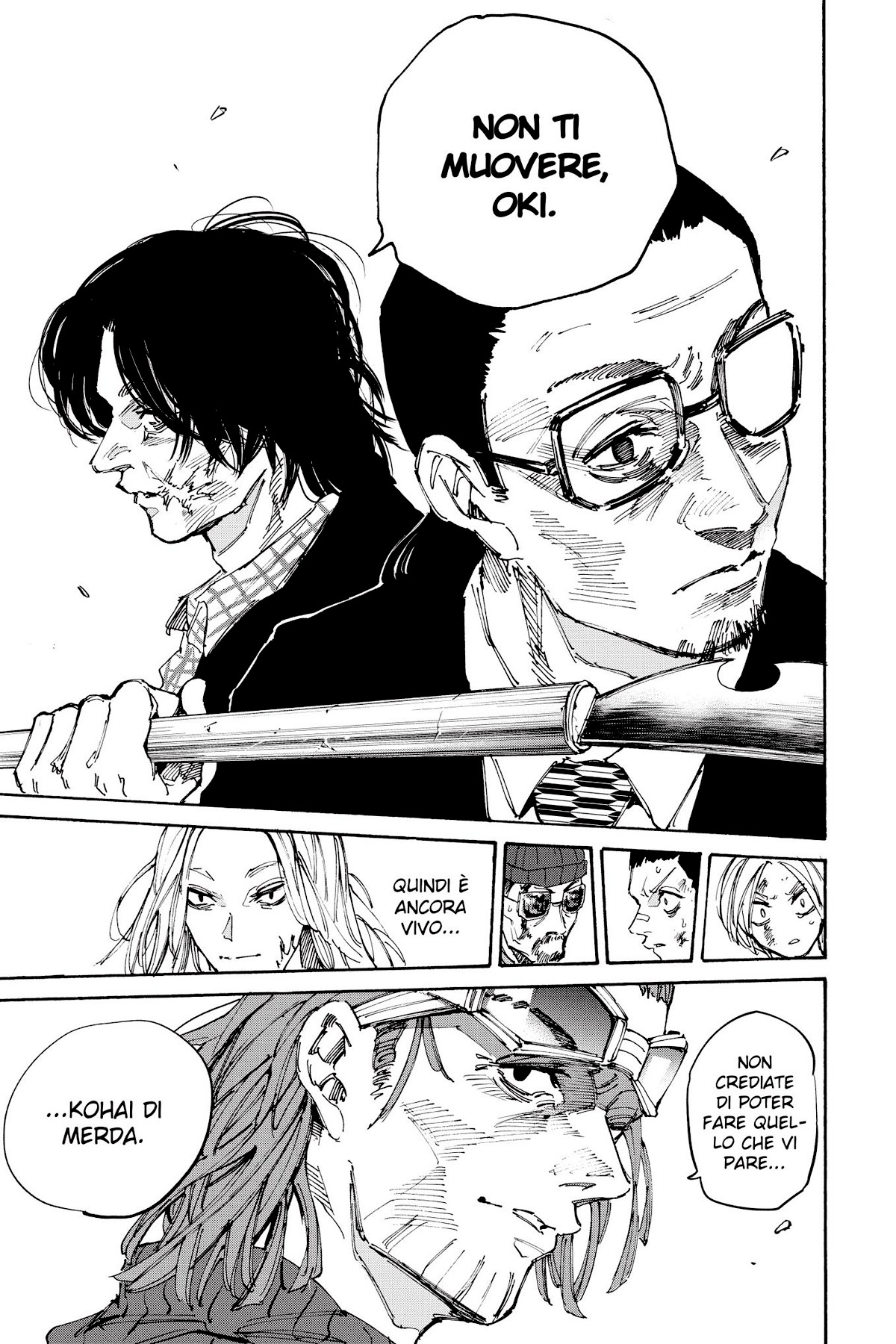 Read Sakamoto Days IT Manga Online
