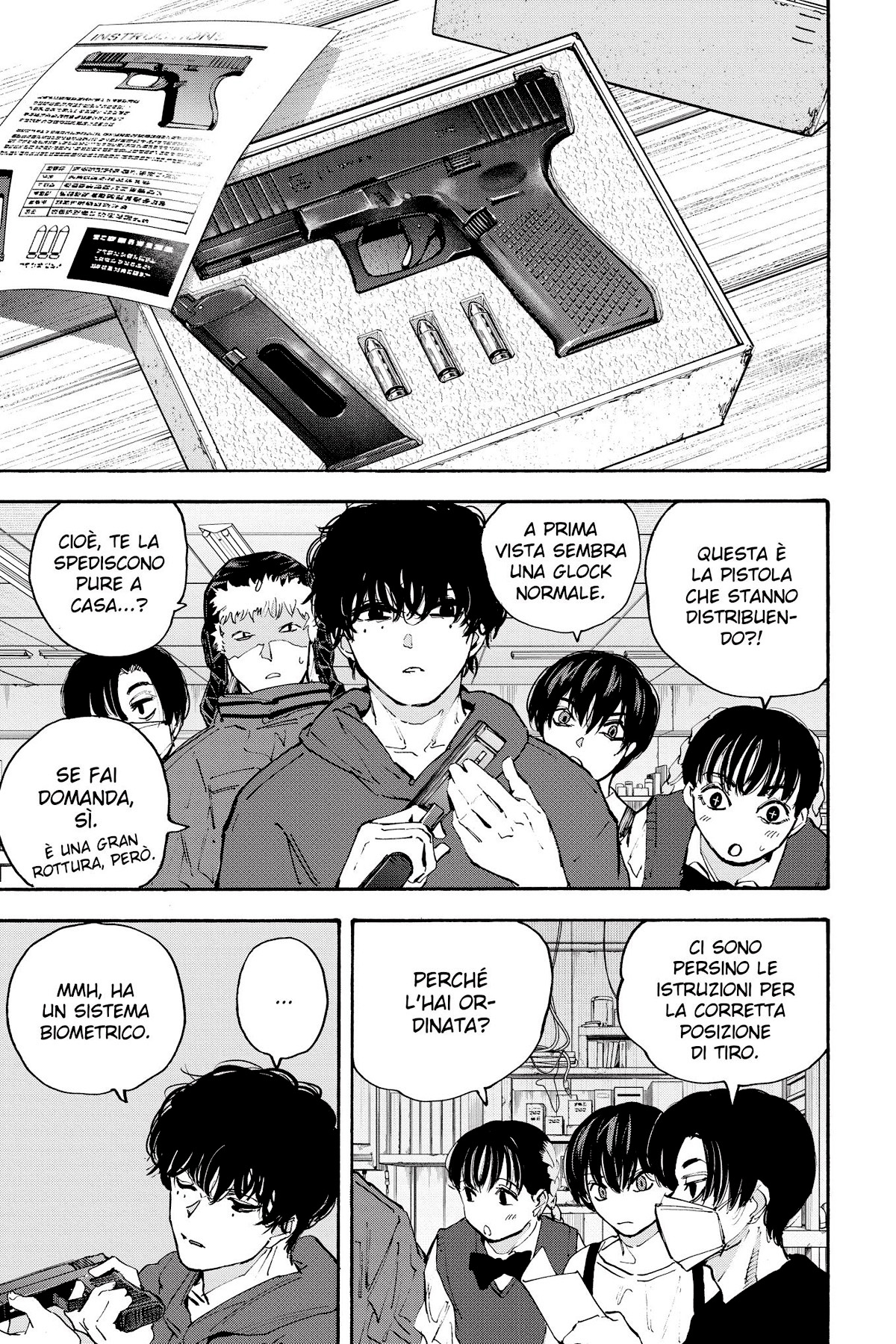 Read Sakamoto Days IT Manga Online