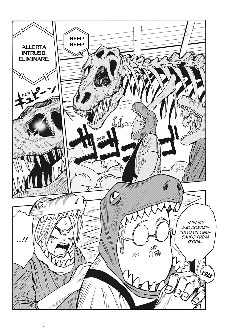 Read Sakamoto Days IT Manga Online