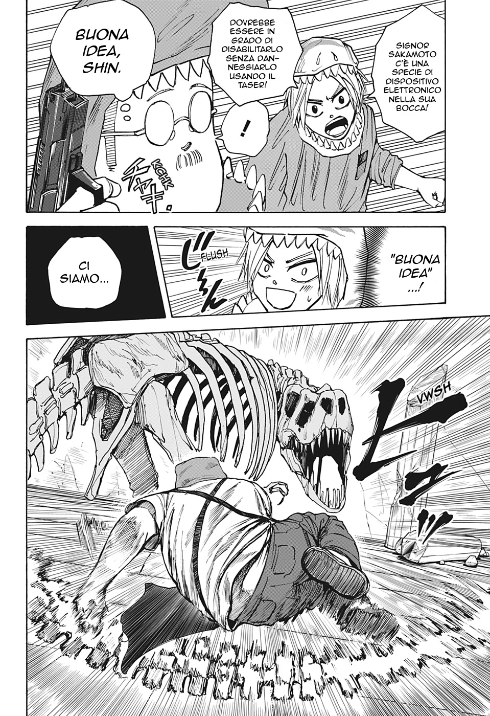 Read Sakamoto Days IT Manga Online
