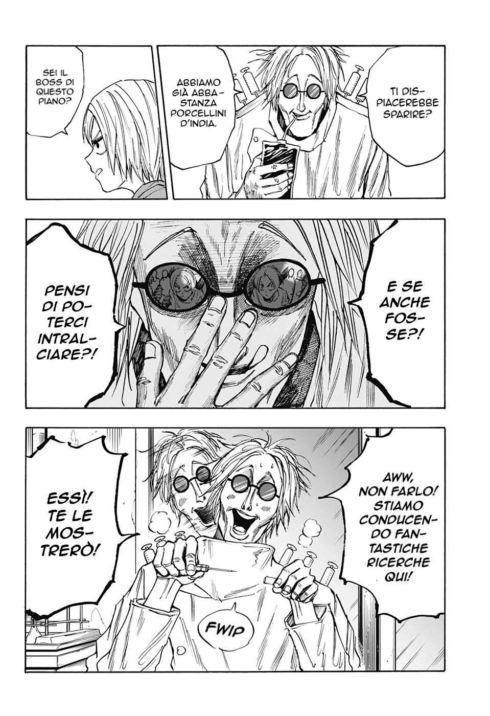 Read Sakamoto Days IT Manga Online