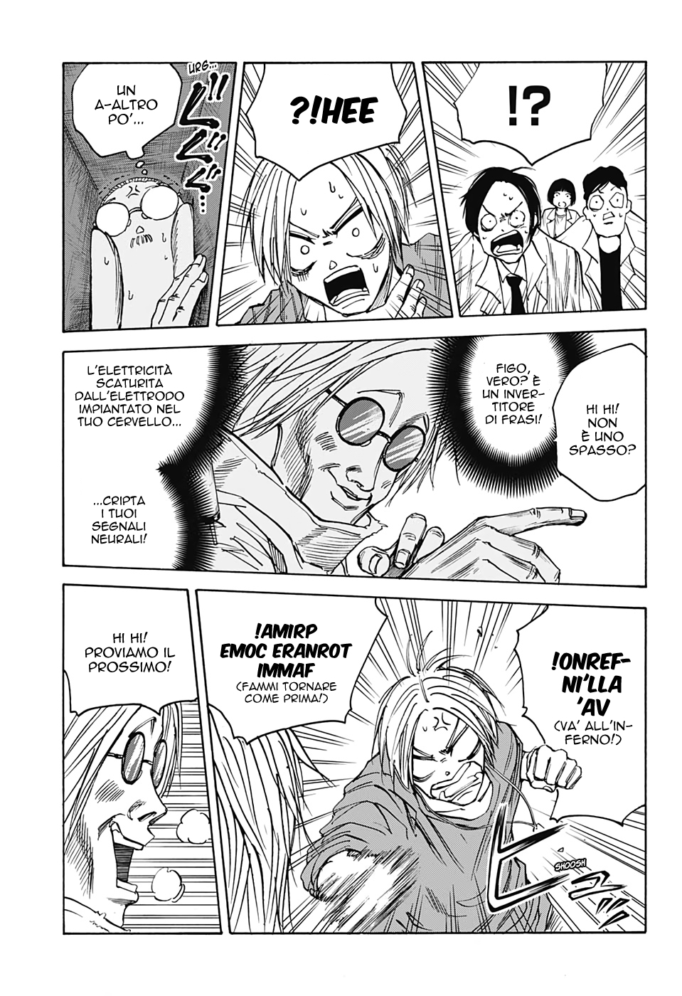 Read Sakamoto Days IT Manga Online