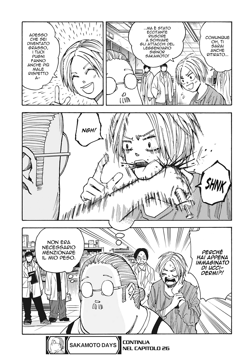 Read Sakamoto Days IT Manga Online