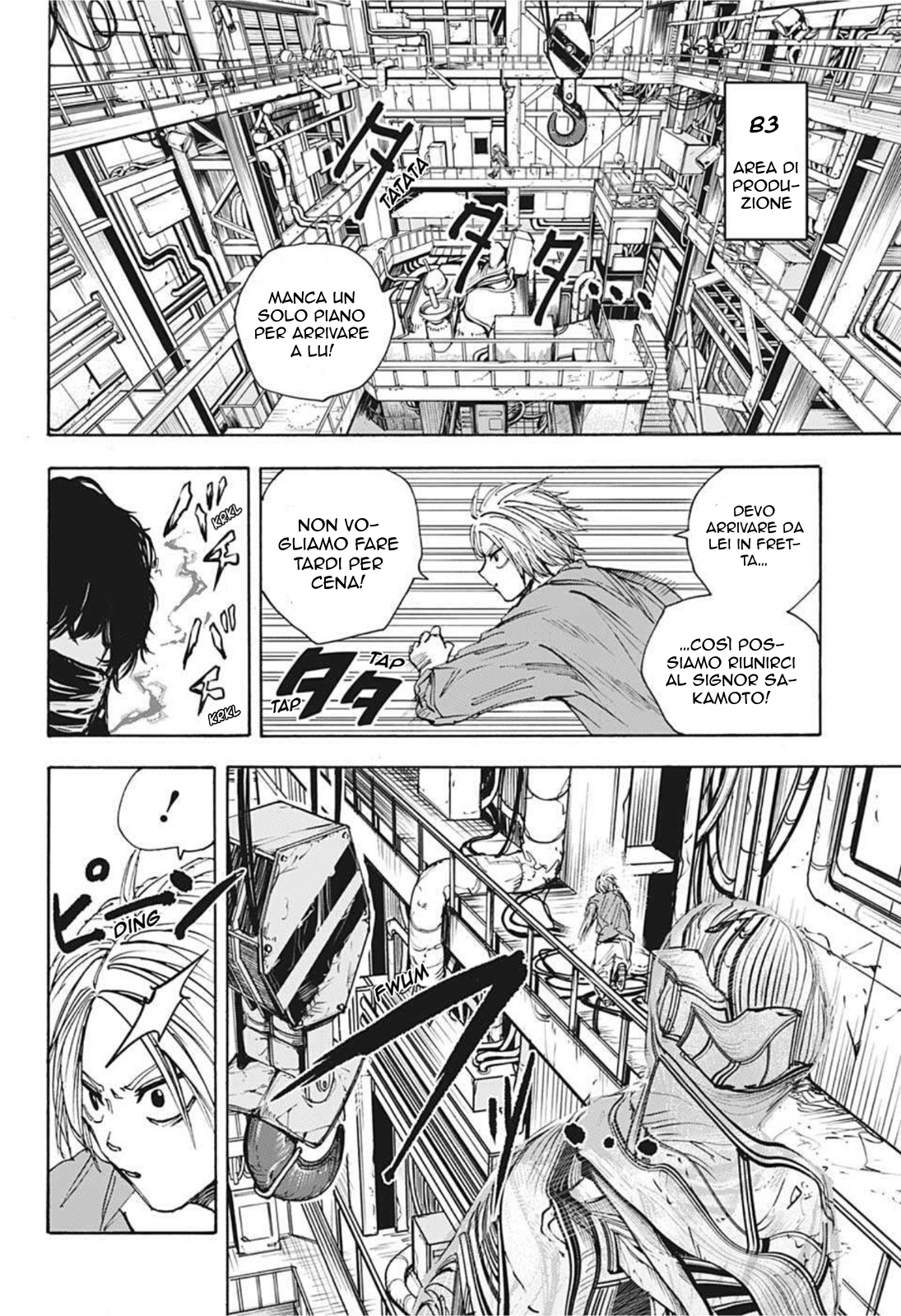 Read Sakamoto Days IT Manga Online