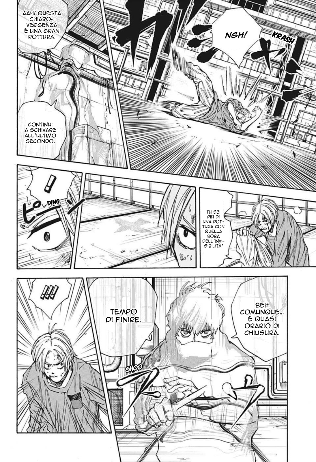 Read Sakamoto Days IT Manga Online