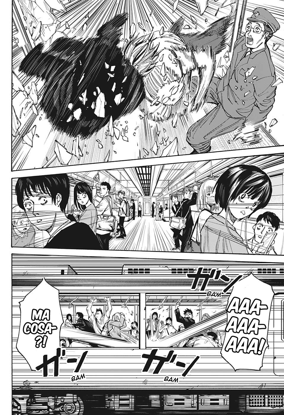 Read Sakamoto Days IT Manga Online