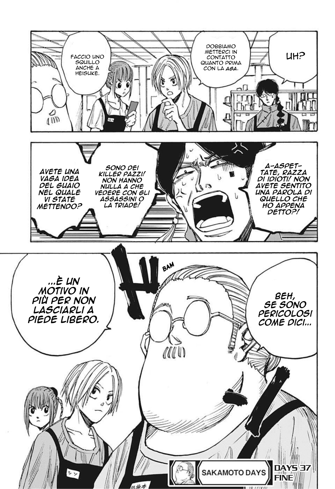 Read Sakamoto Days IT Manga Online