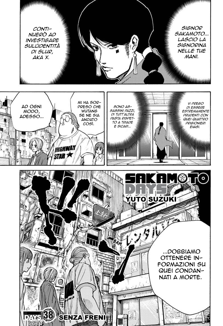 Read Sakamoto Days IT Manga Online