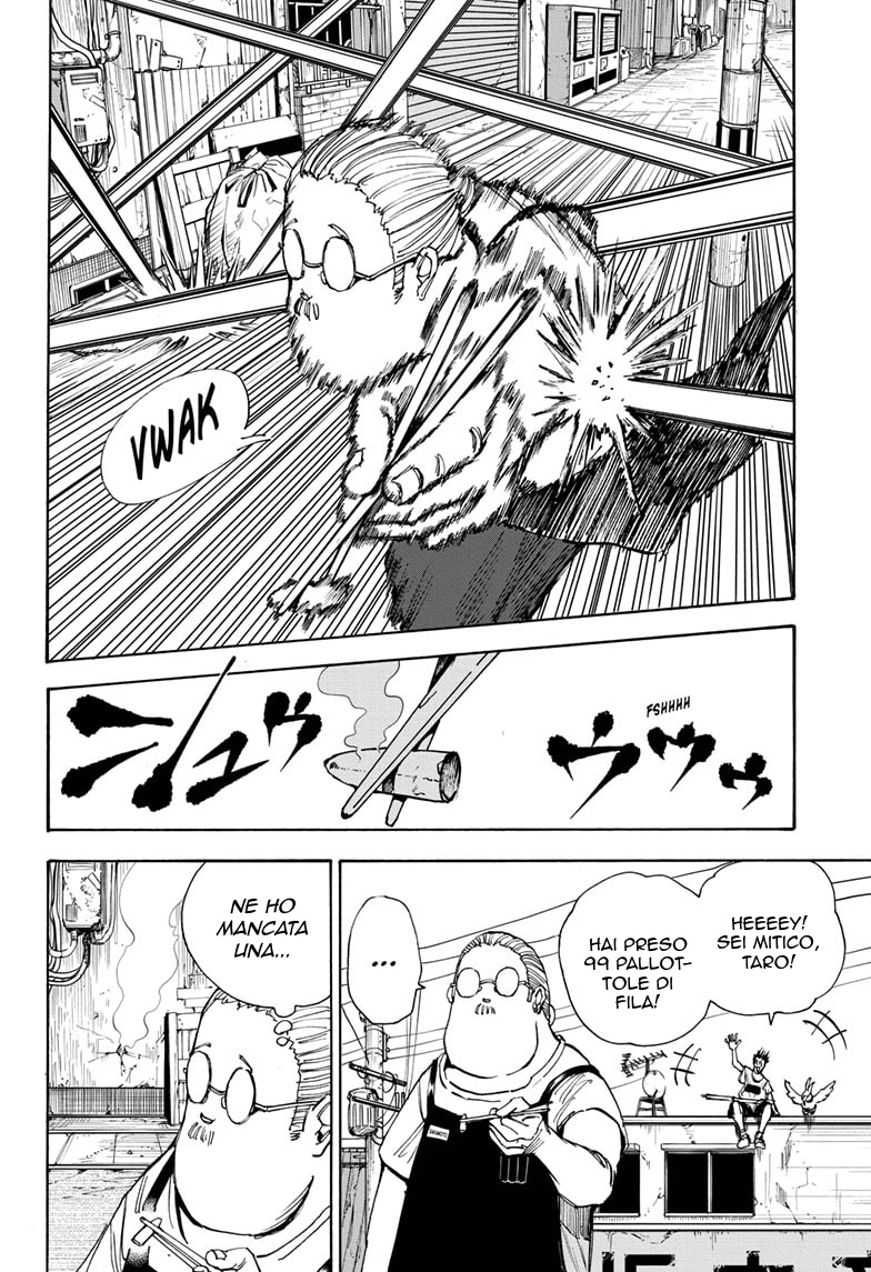 Read Sakamoto Days IT Manga Online