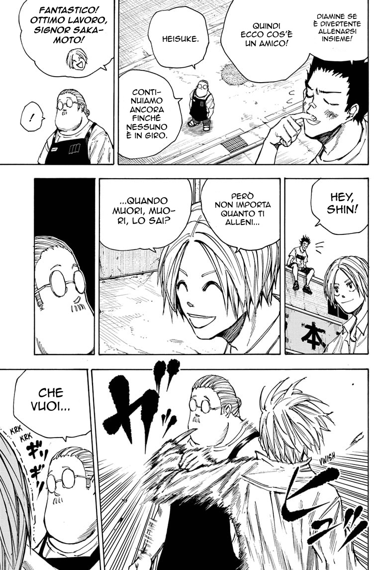 Read Sakamoto Days IT Manga Online